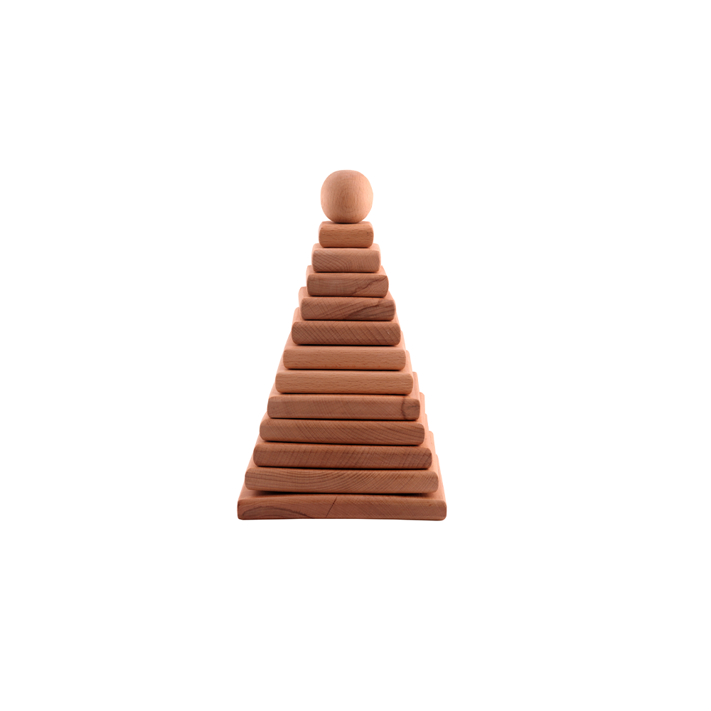 Wooden Prism Stacker
