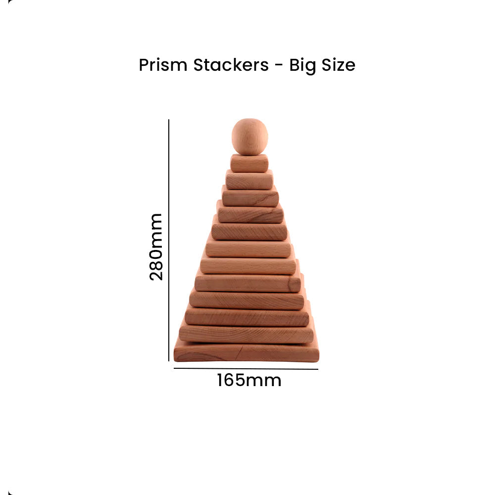 Wooden Prism Stacker
