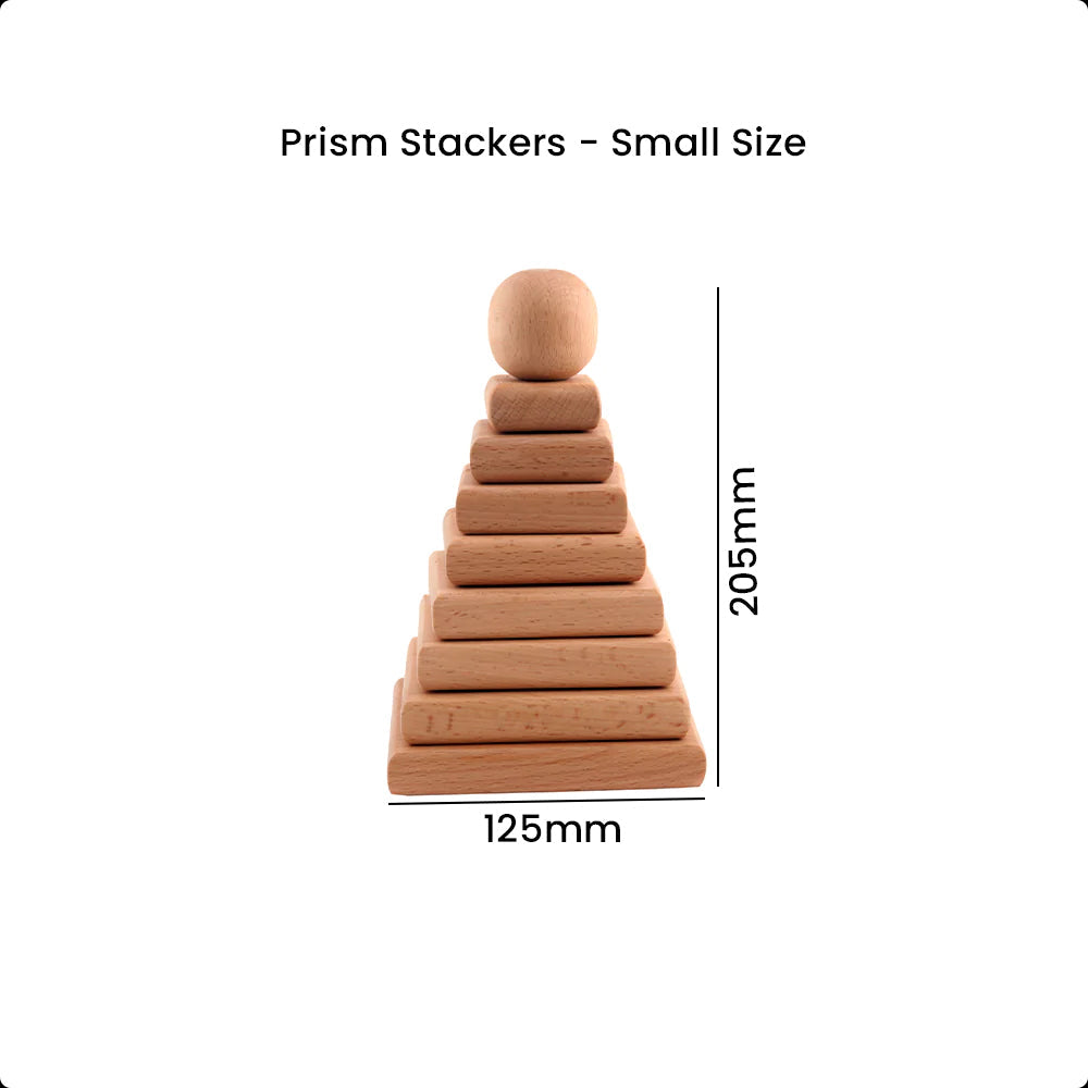 Wooden Prism Stacker