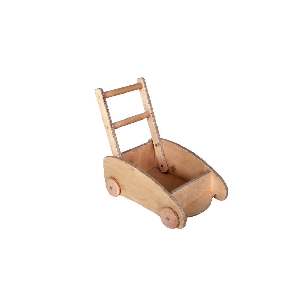 Wooden Push Wagon