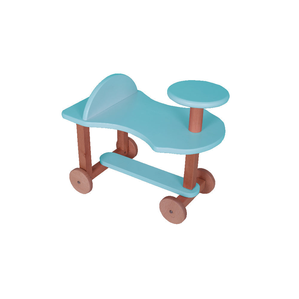 Wooden Ride-On Scooter