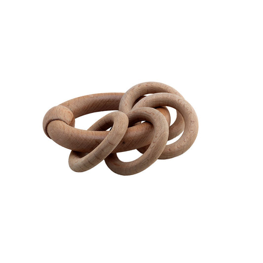 Wooden Ring Rattle