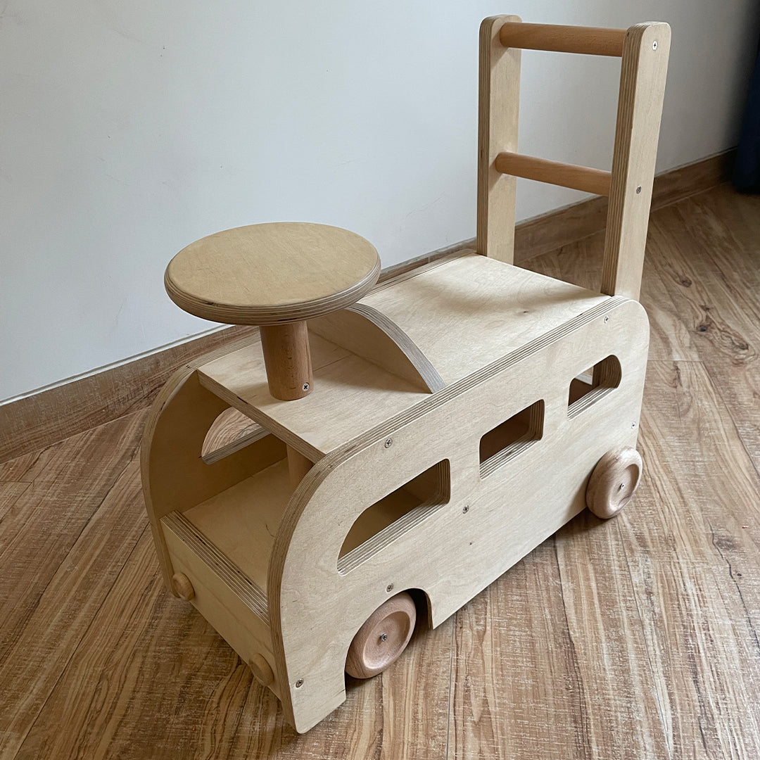 Wooden Rodeo Wagon