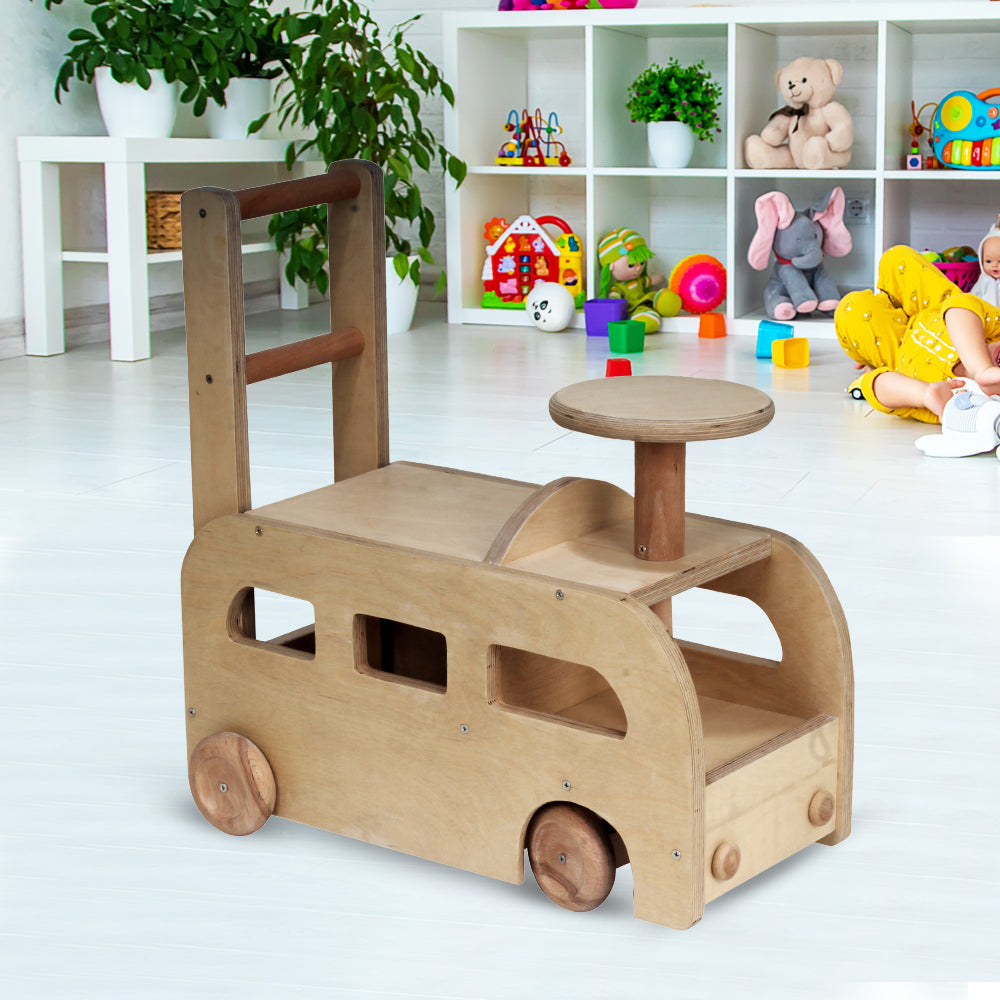 Buy Wooden Rodeo Wagon - SkilloToys.com