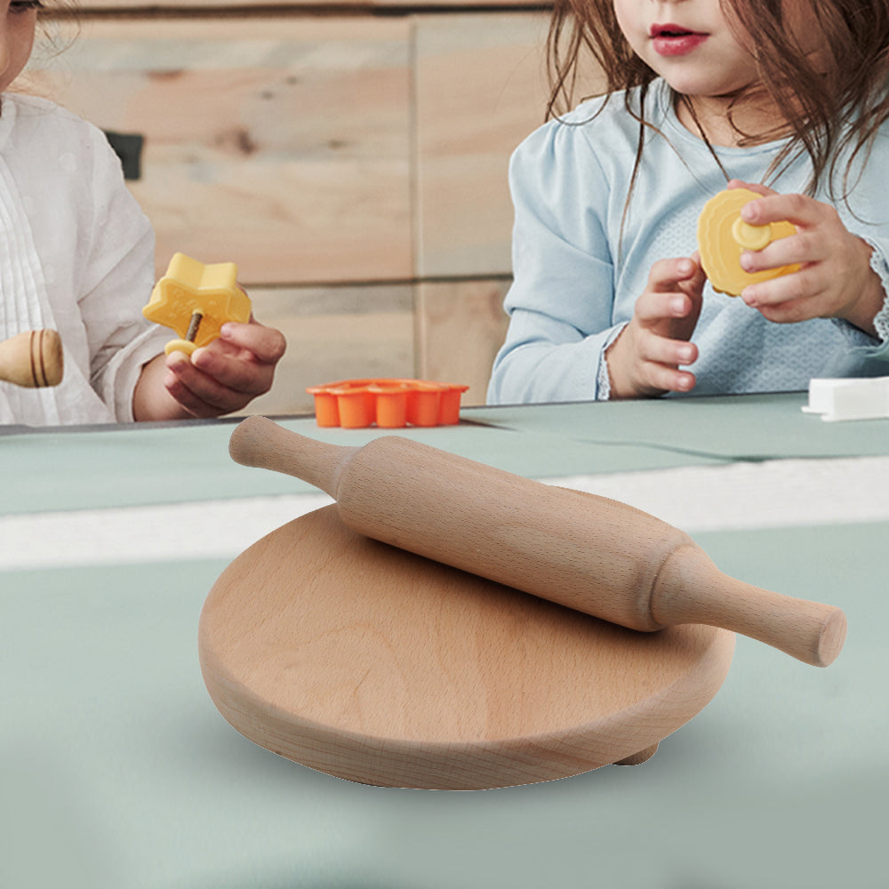 Buy Wooden Rolling Pin & Board - SkilloToys.com