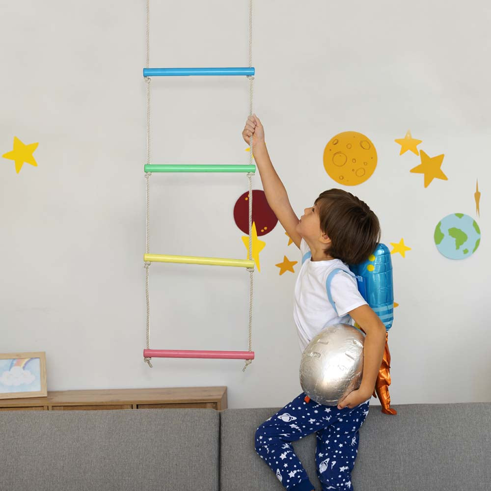 Buy Wooden Rope Ladder - SkilloToys.com