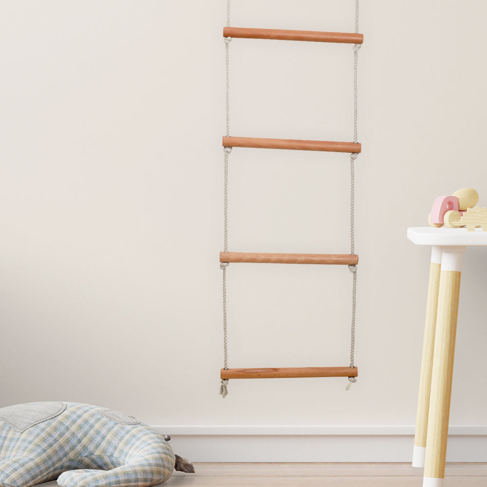 Wooden Rope Ladder