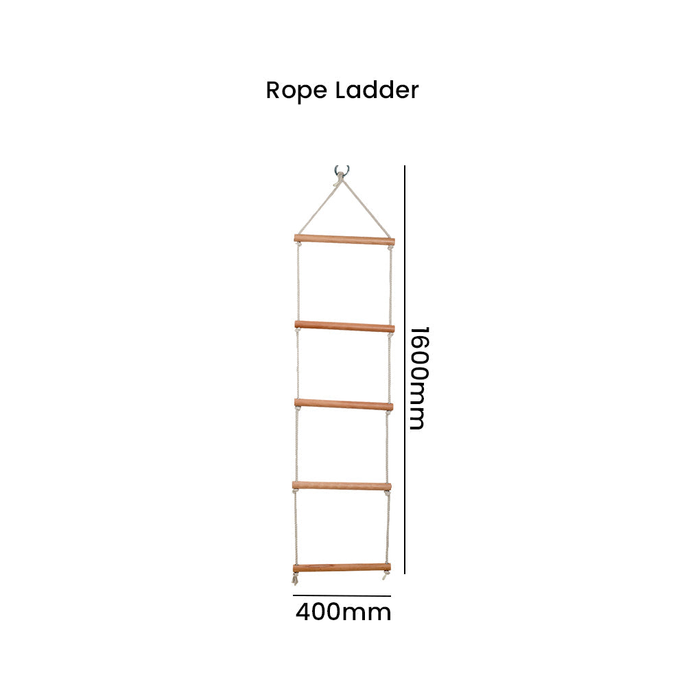 Wooden Rope Ladder