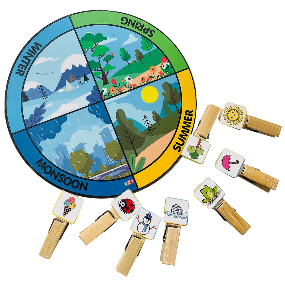 Buy Season Sorting Wheel For Kids SkilloToys.com
