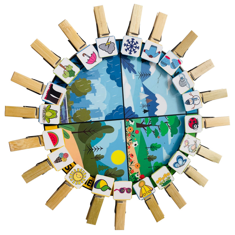Buy Season Sorting Wheel For Kids SkilloToys.com