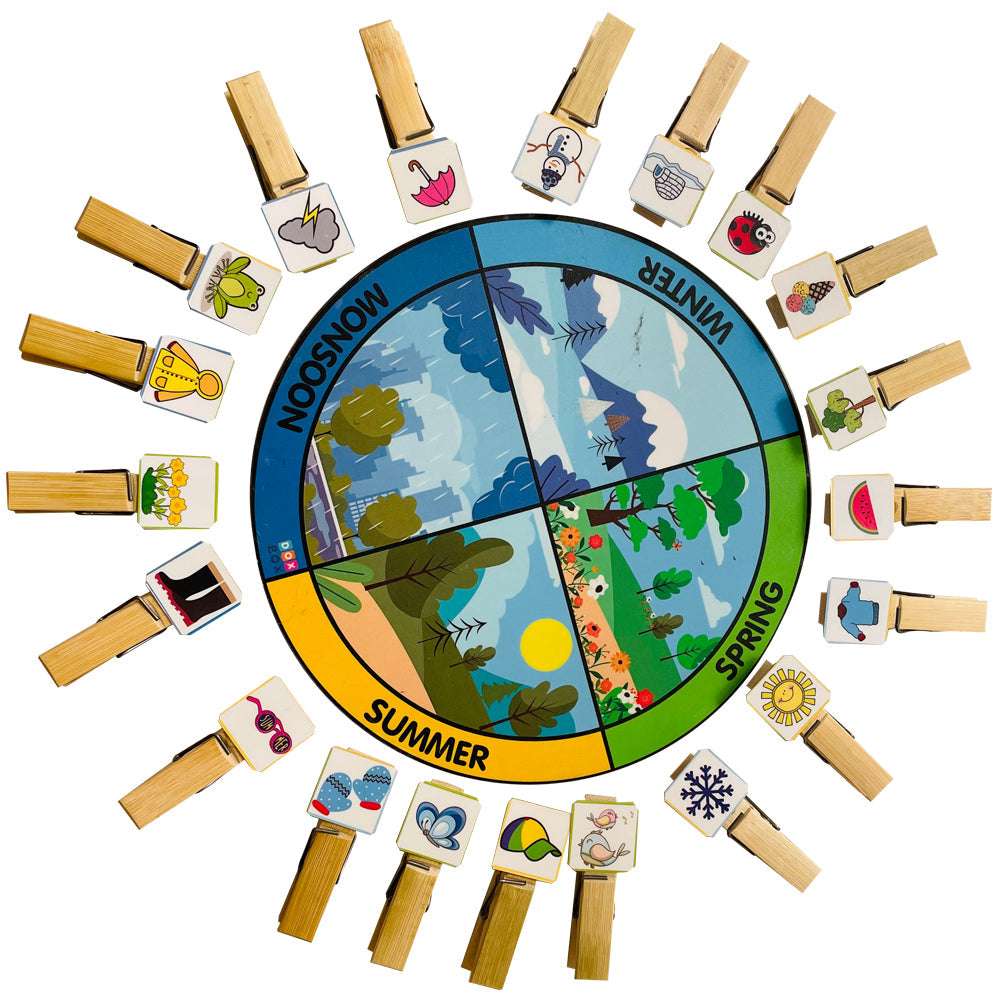 Buy Season Sorting Wheel For Kids SkilloToys.com