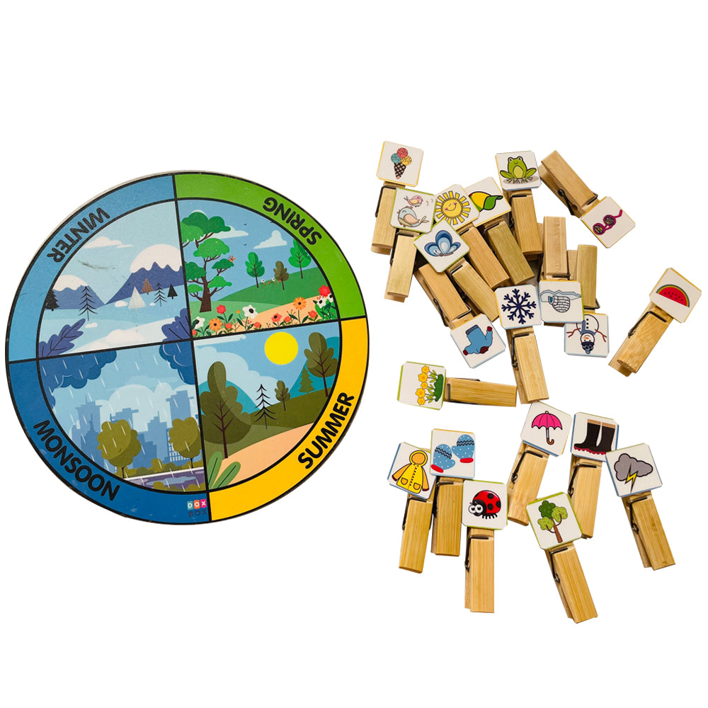 Buy Season Sorting Wheel For Kids SkilloToys.com
