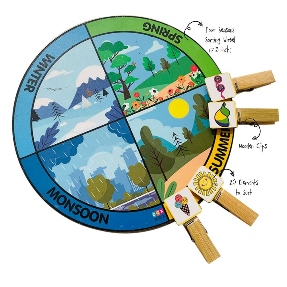 Buy Season Sorting Wheel For Kids SkilloToys.com