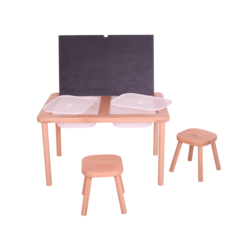 Wooden Sensory Table Set