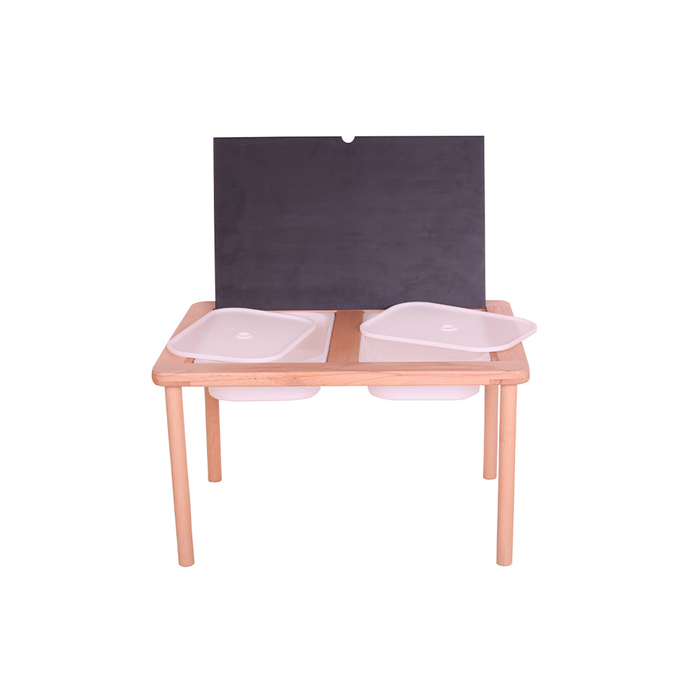 Wooden Sensory Table Set