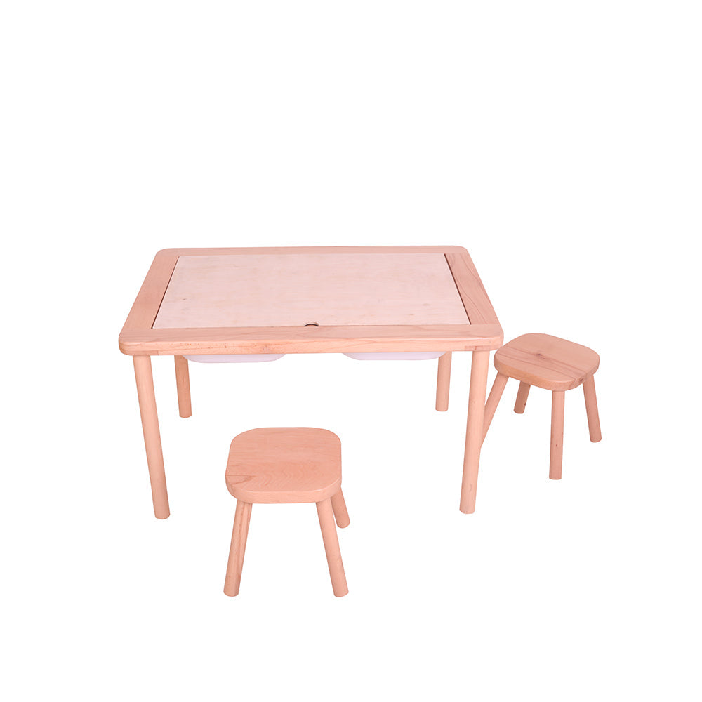 Wooden Sensory Table Set