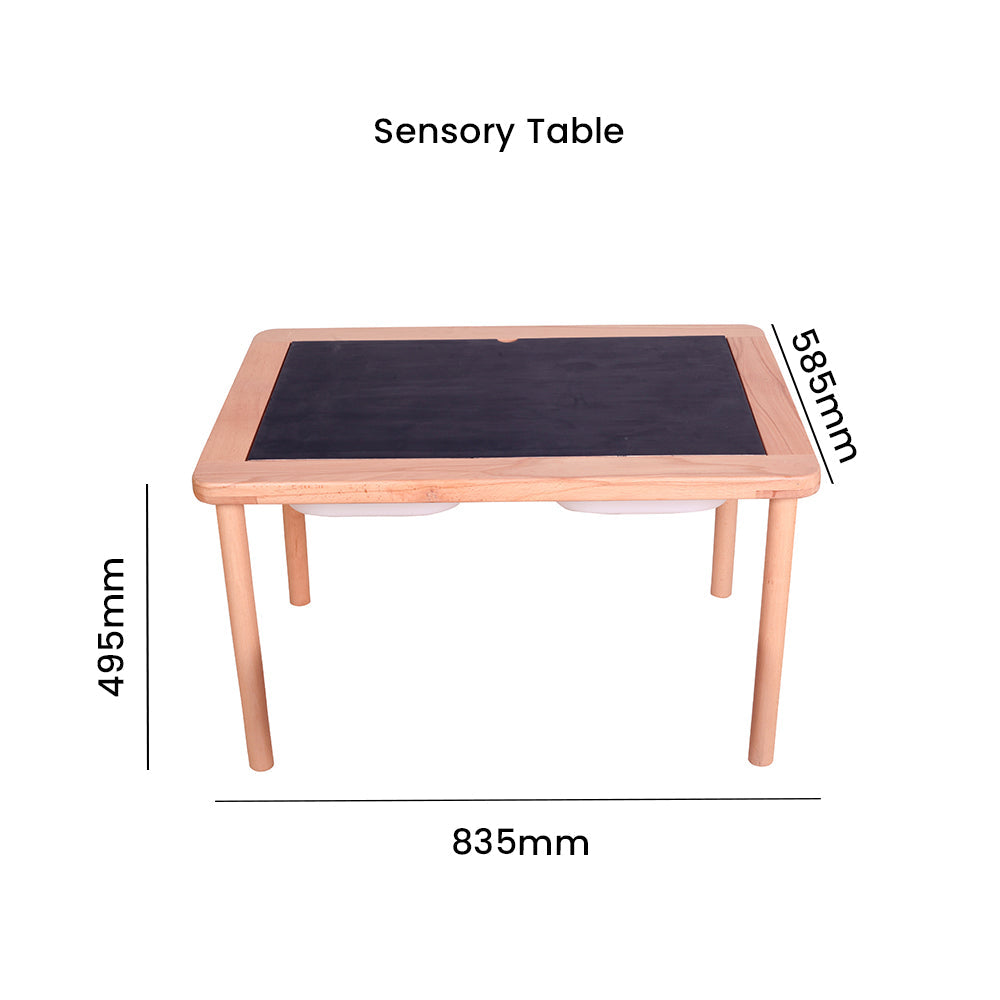 Wooden Sensory Table Set