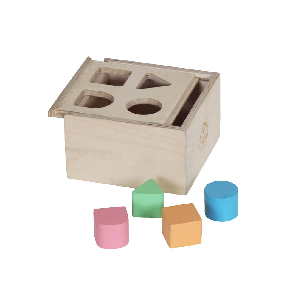 Wooden Shape Sorter