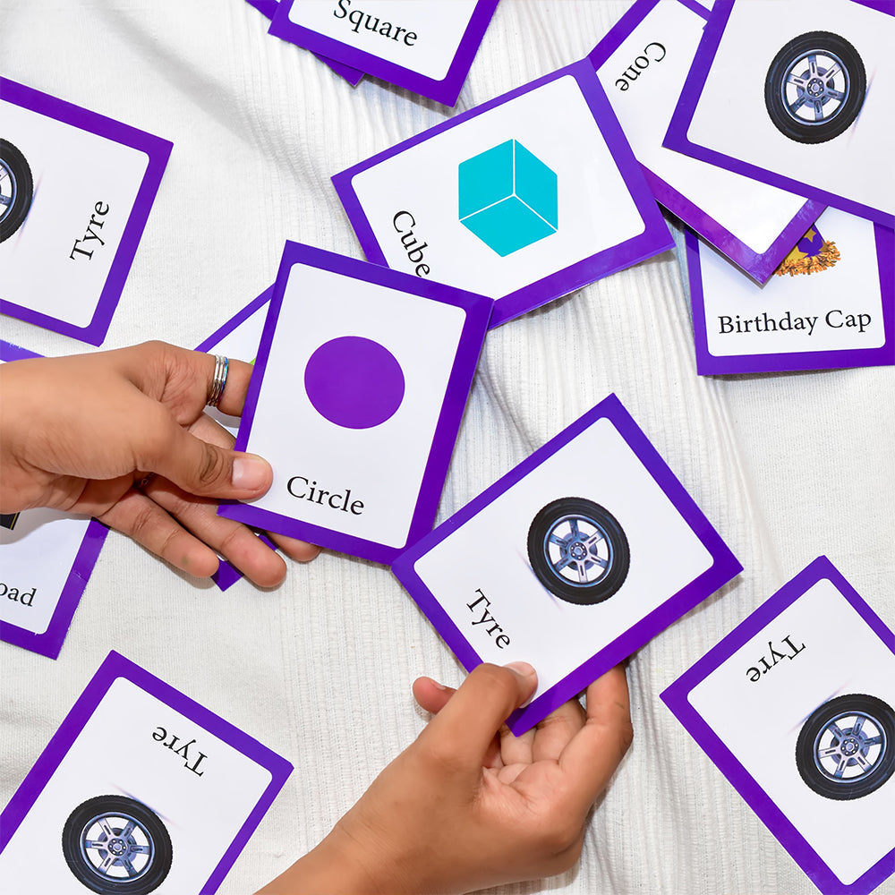 Buy Baby's First Shape Flash Cards - SkilloToys.com