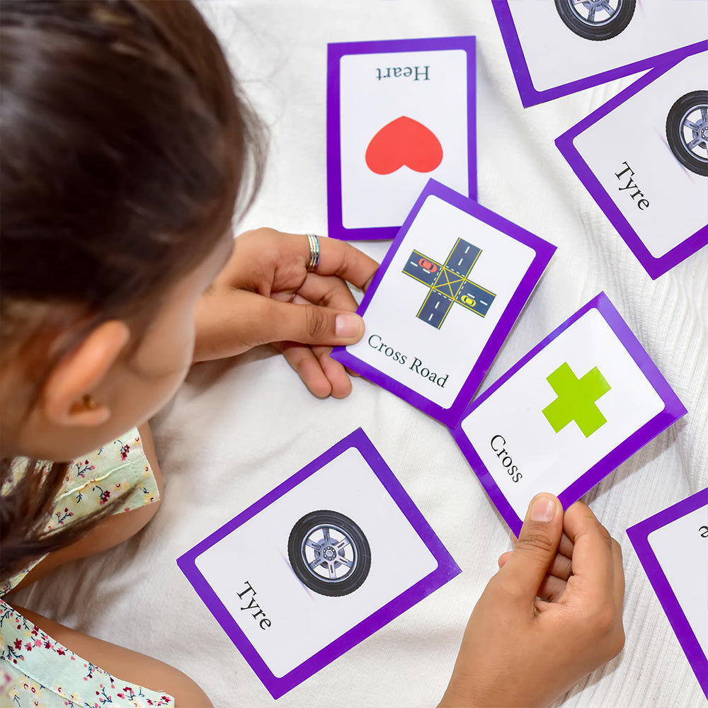 Buy Baby's First Shape Flash Cards - SkilloToys.com