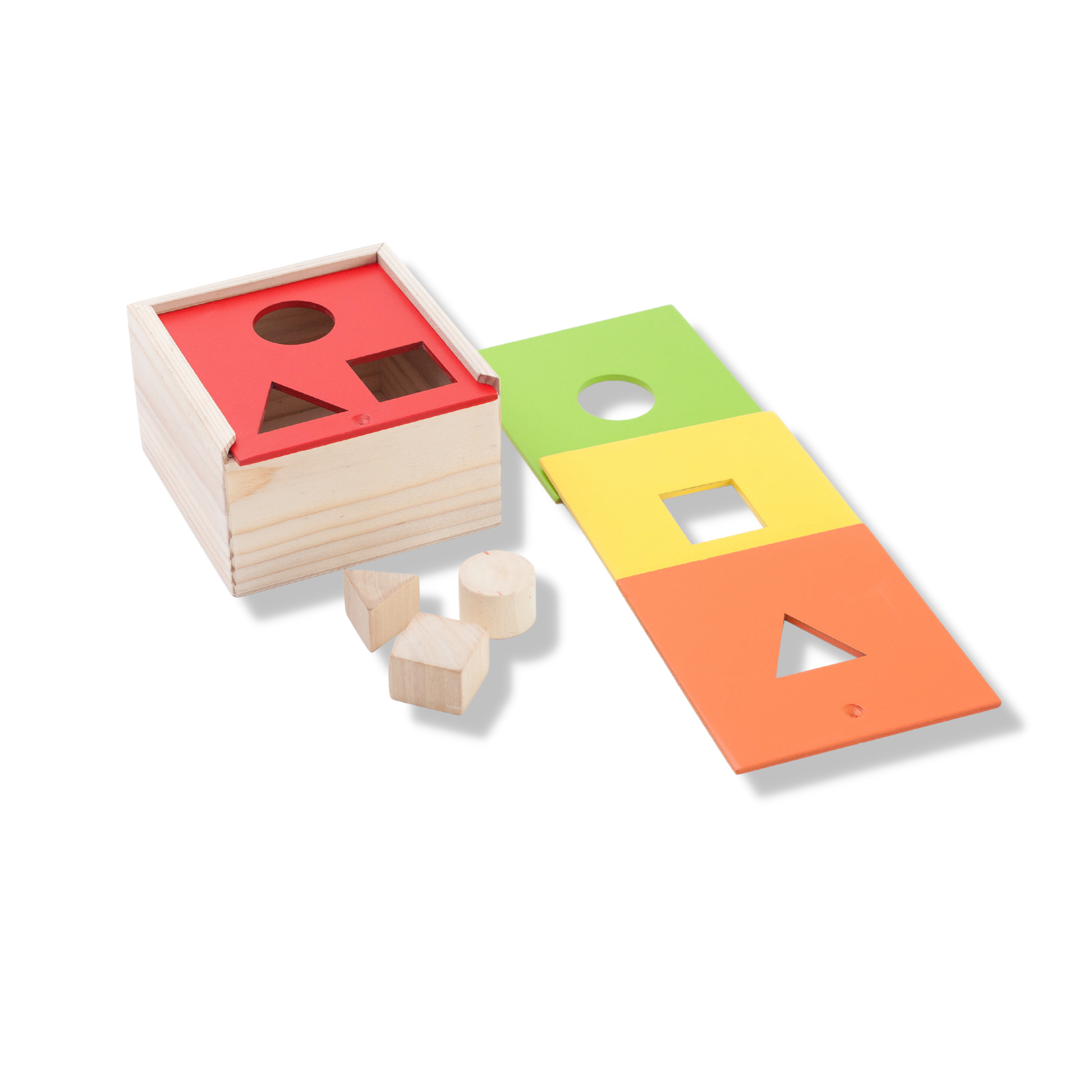 Buy Shape Sorter Wooden Toy - SkilloToys.com