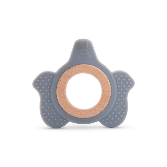 Buy Wooden Ring Elephant Teether - SkilloToys