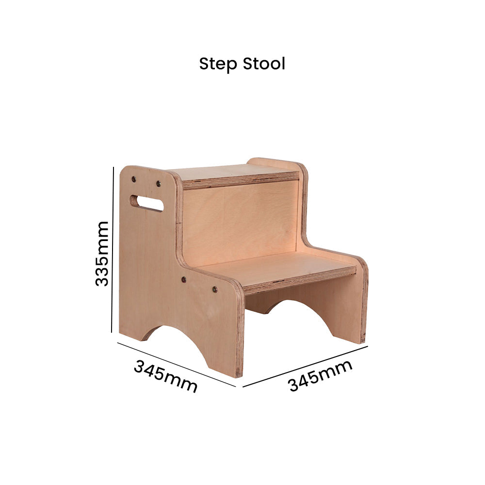 Wooden Step Stool