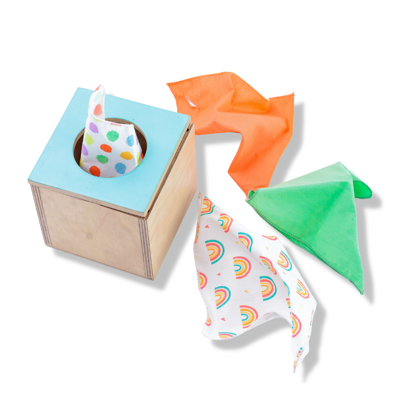 Buy Tissue Wooden Toy Box - SkilloToys.com