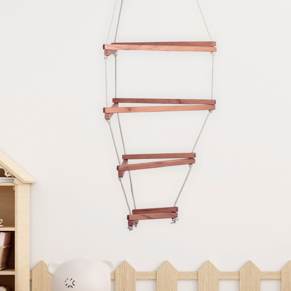 Wooden Triangular Rope