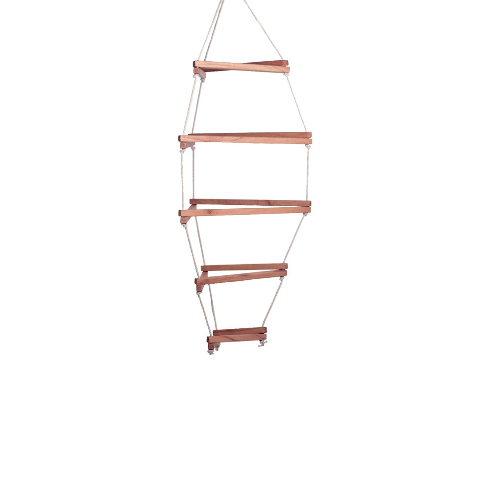 Wooden Triangular Rope