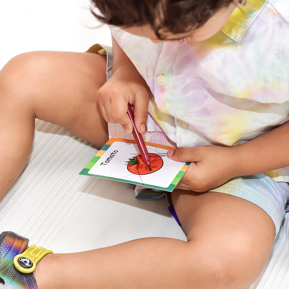 Buy Baby's First Vegetables Flash Cards - SkilloToys.com