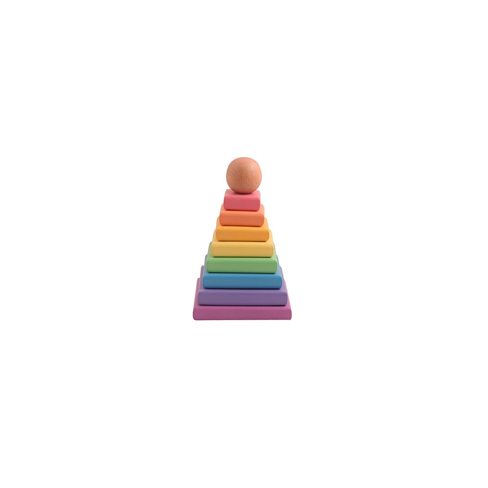 Wooden Prism Stacker