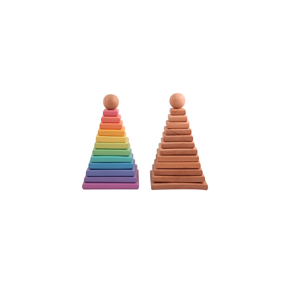 Wooden Prism Stacker