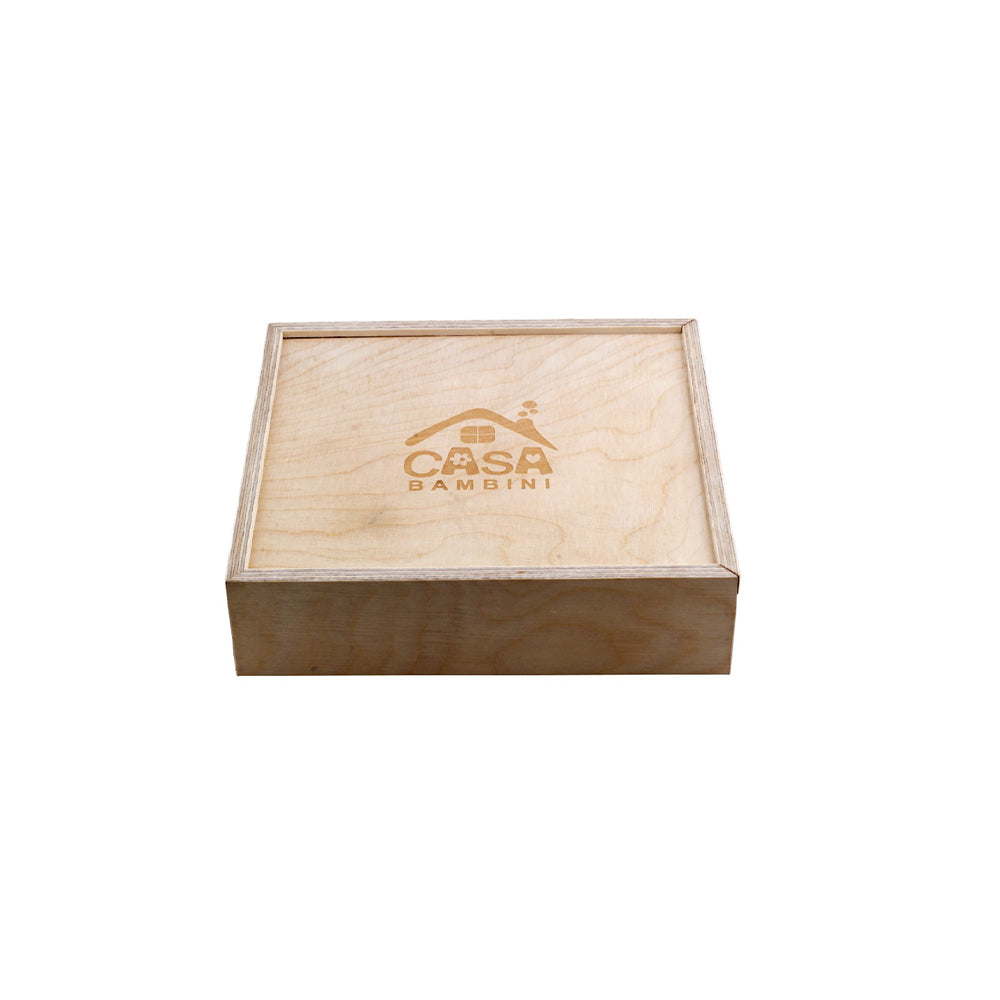 Wooden Building Blocks - Set of 50 Pcs