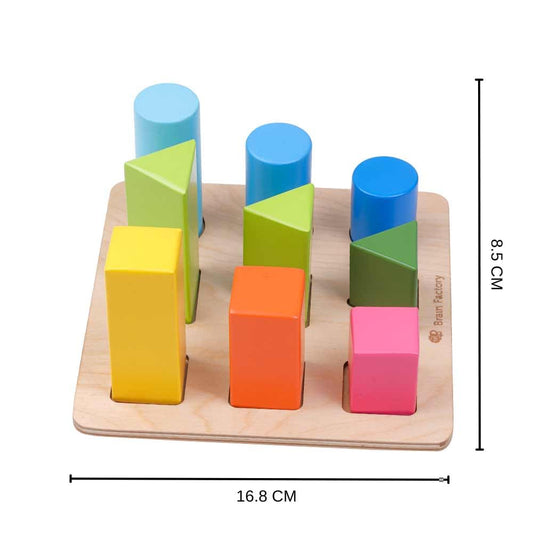 Buy Wooden Shape Sorter for Kids - SkilloToys.com