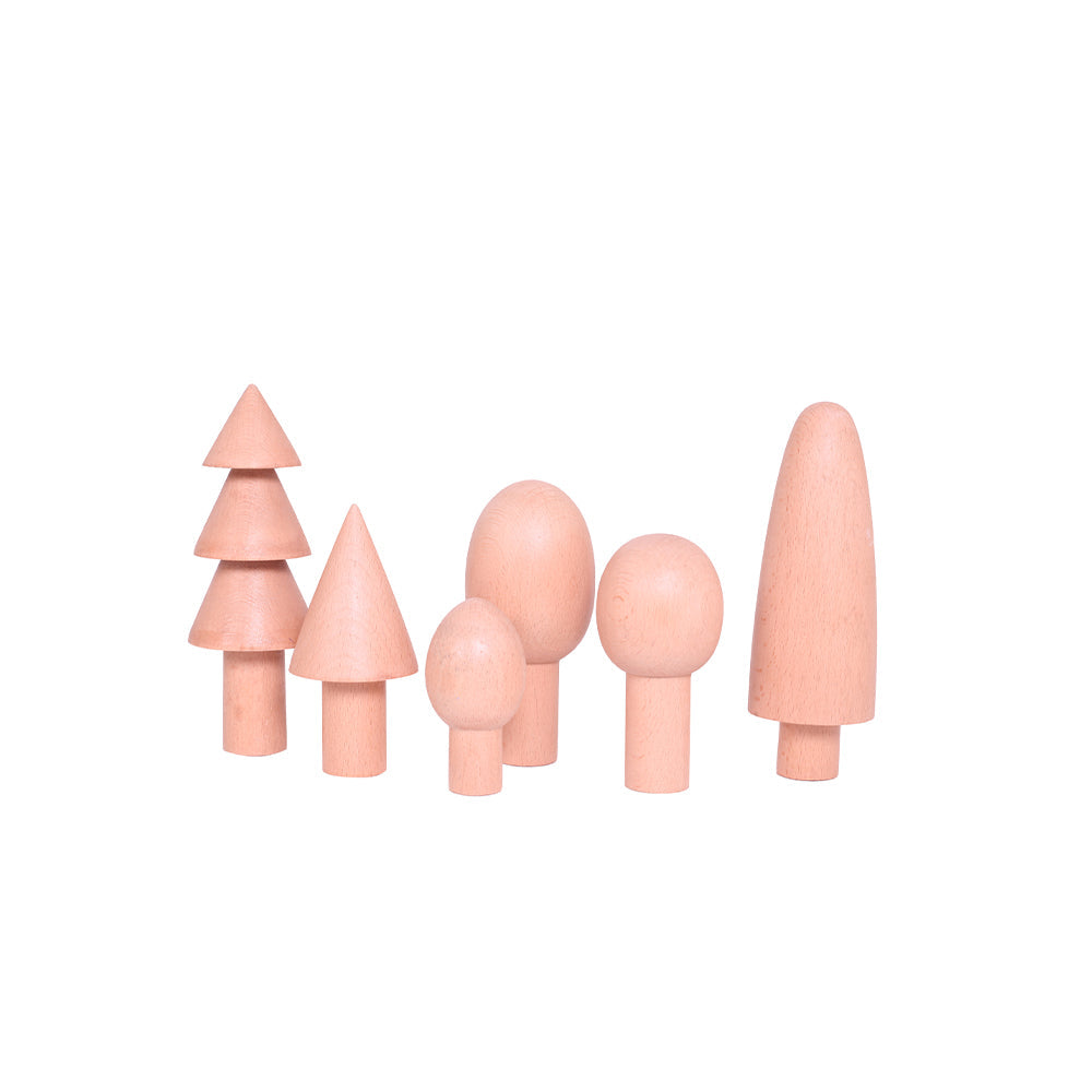 Wooden Forest Play Set