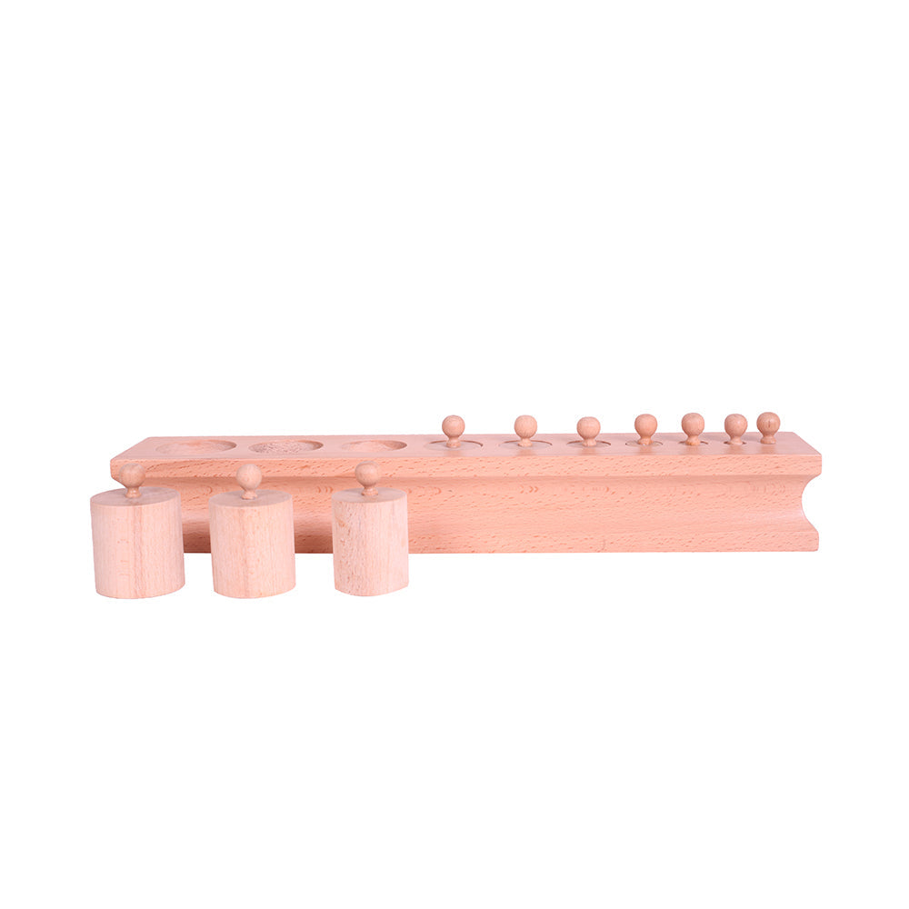 Knobbed Cylinder Block