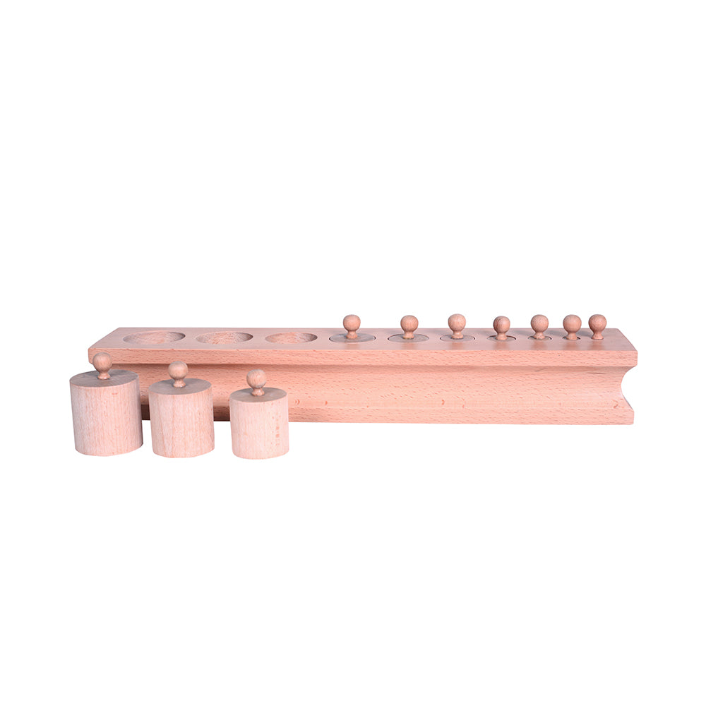Knobbed Cylinder Block