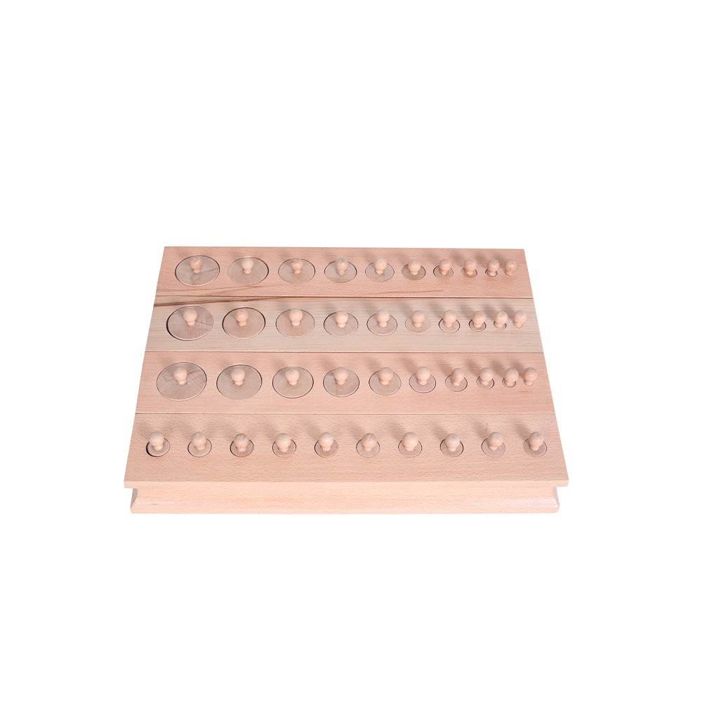 Knobbed Cylinder Block