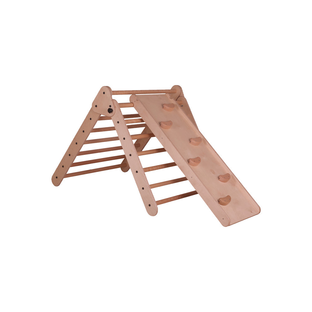 Wooden Pikler Triangle for Kids