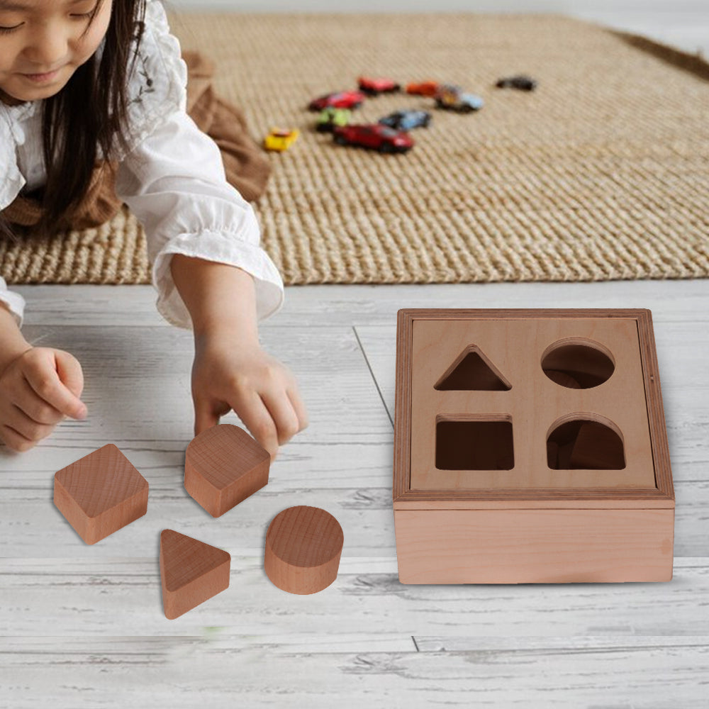 Wooden Shape Sorter