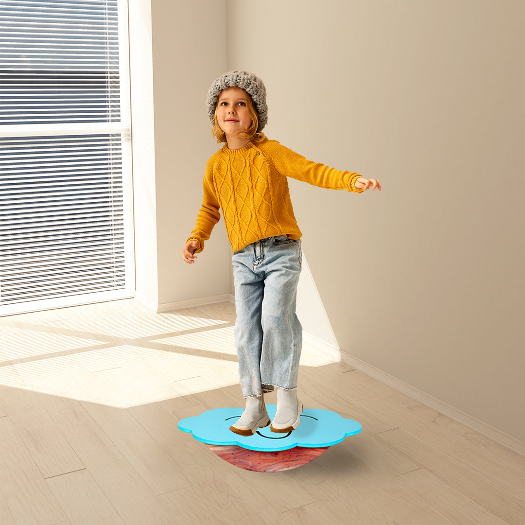 Buy Wooden Cloud Balance Board - SkilloToys.com