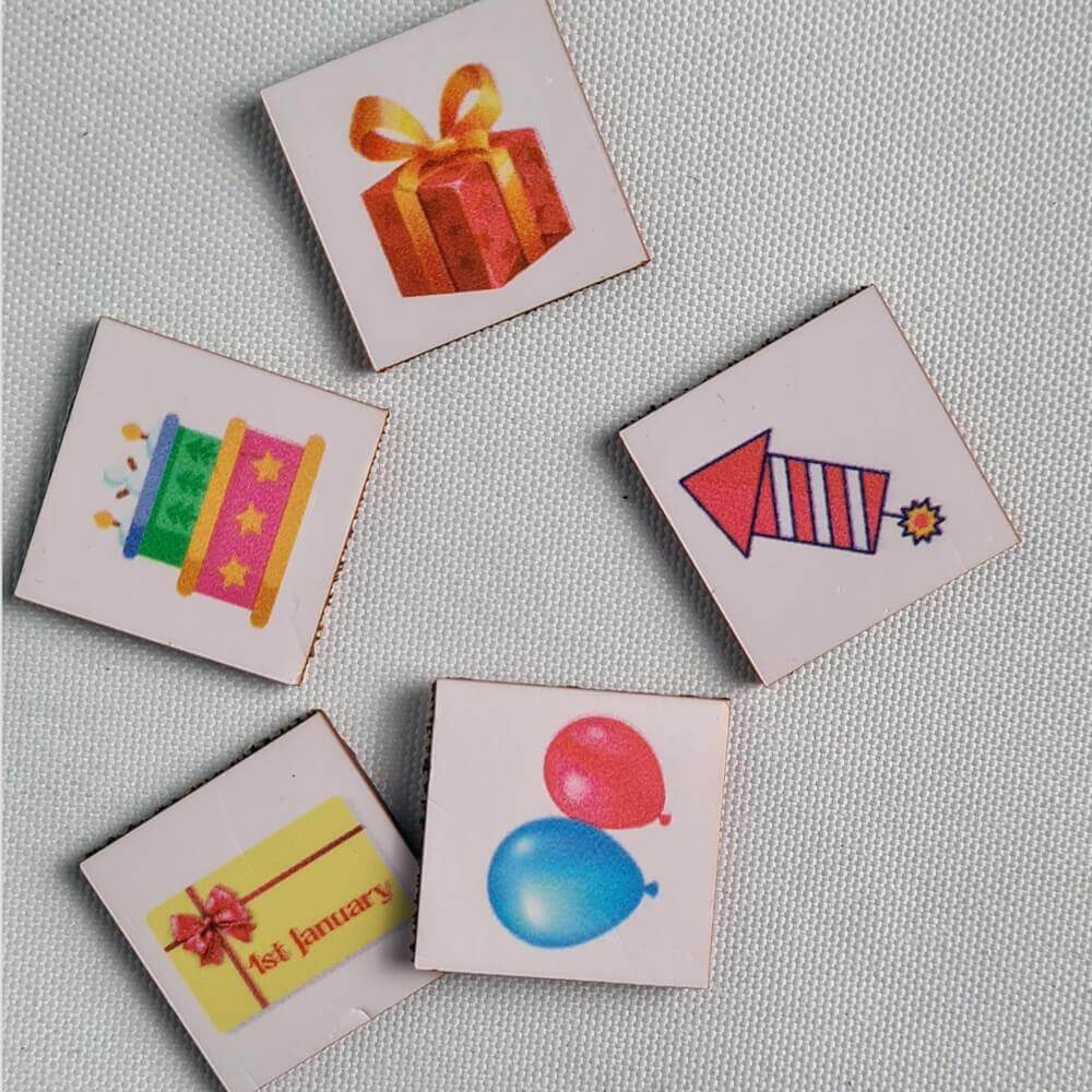 Buy Christmas Festival Sudoku Activity Board Game - SkilloToys.com
