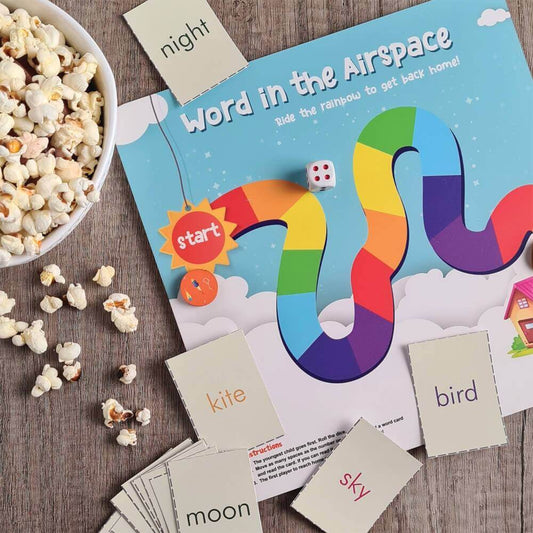 Buy Words in the Air Space Actiivity Board Game - SkilloToys.com