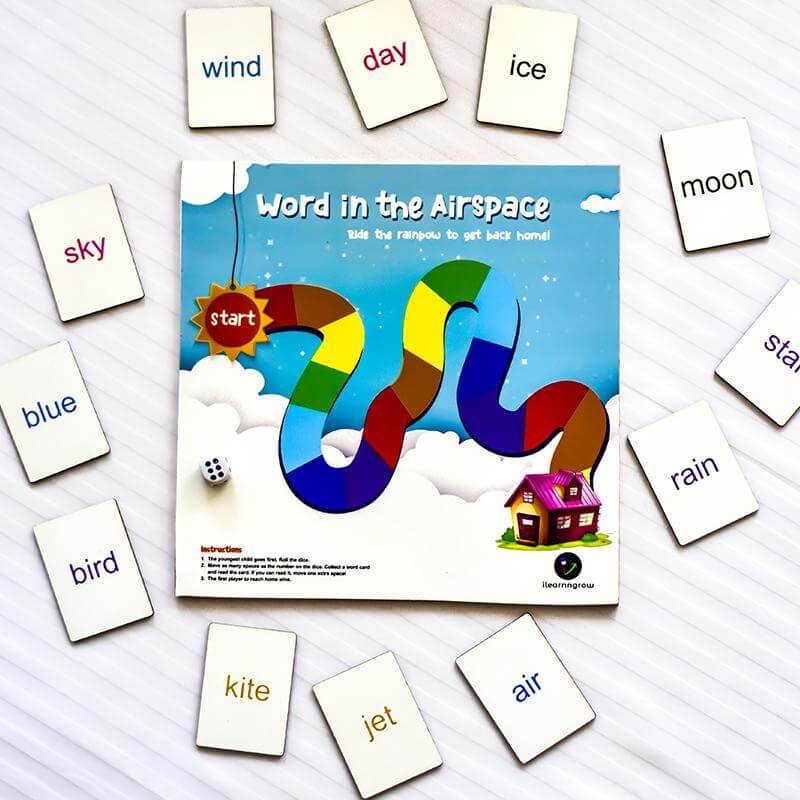 Buy Words in the Air Space Actiivity Board Game - SkilloToys.com