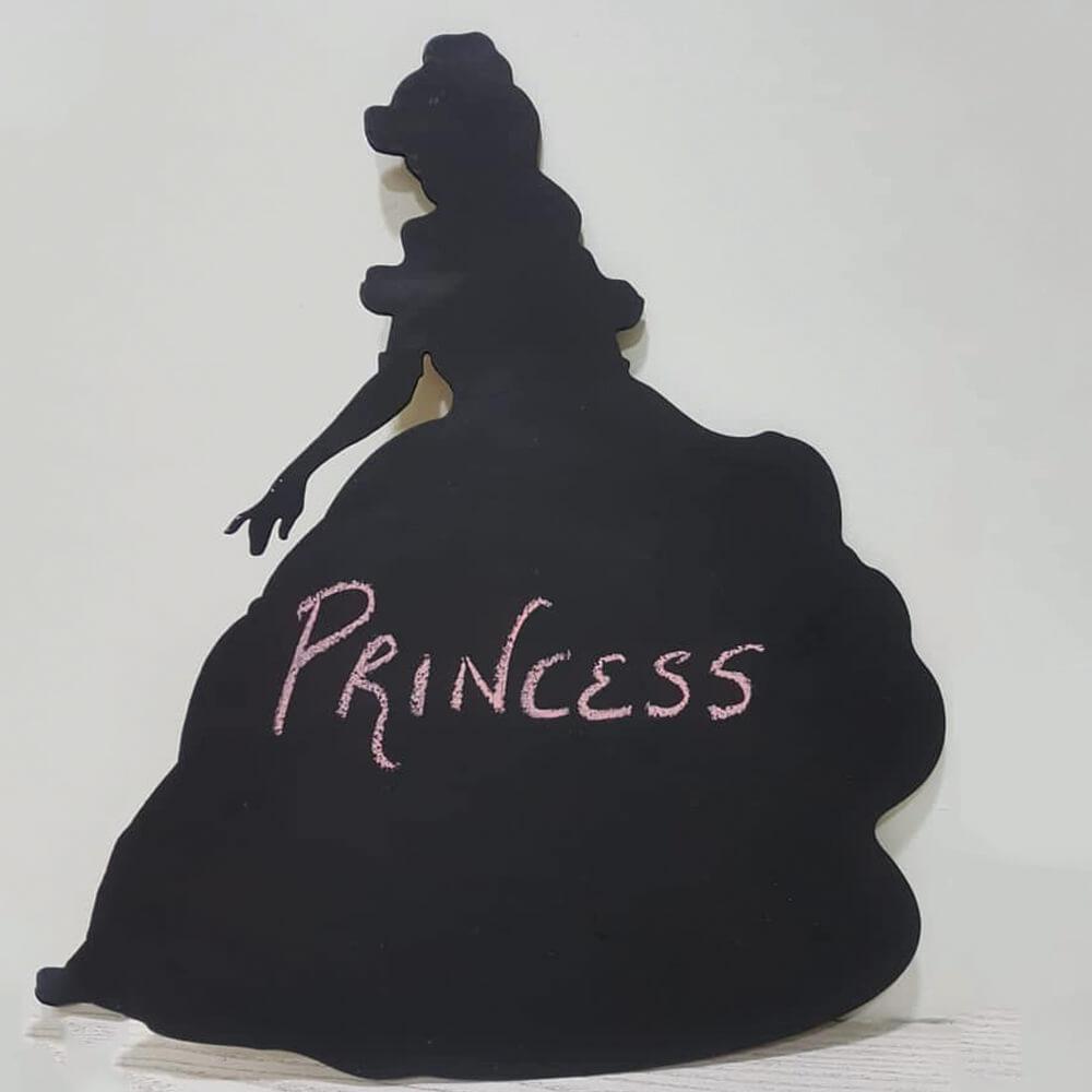 Wooden Princess BlackBoard