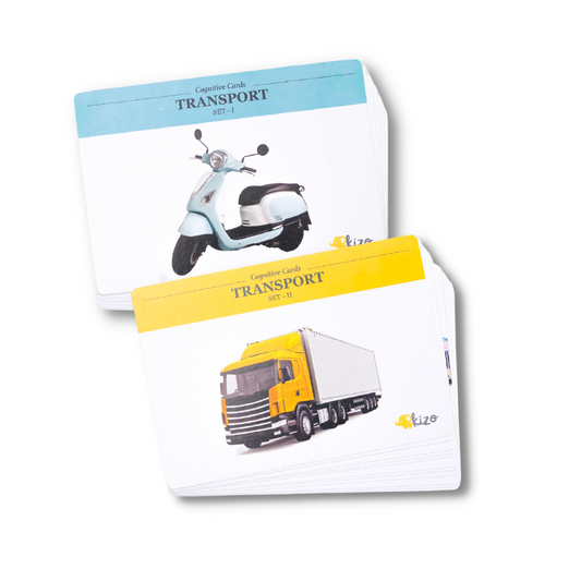 Vehicles Flashcards Set