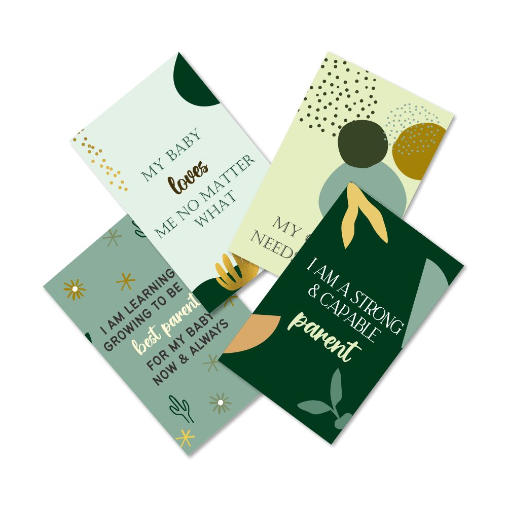 Moms Affirmations Cards (Pack of 24 Flashcards)