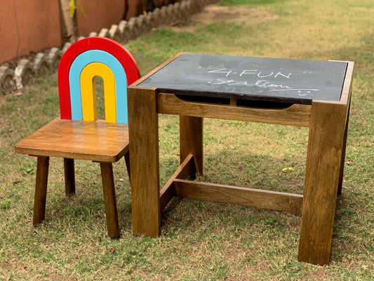 Wooden 4-Fun Station