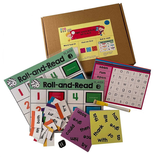 Sight Word Activity Kit For Kids
